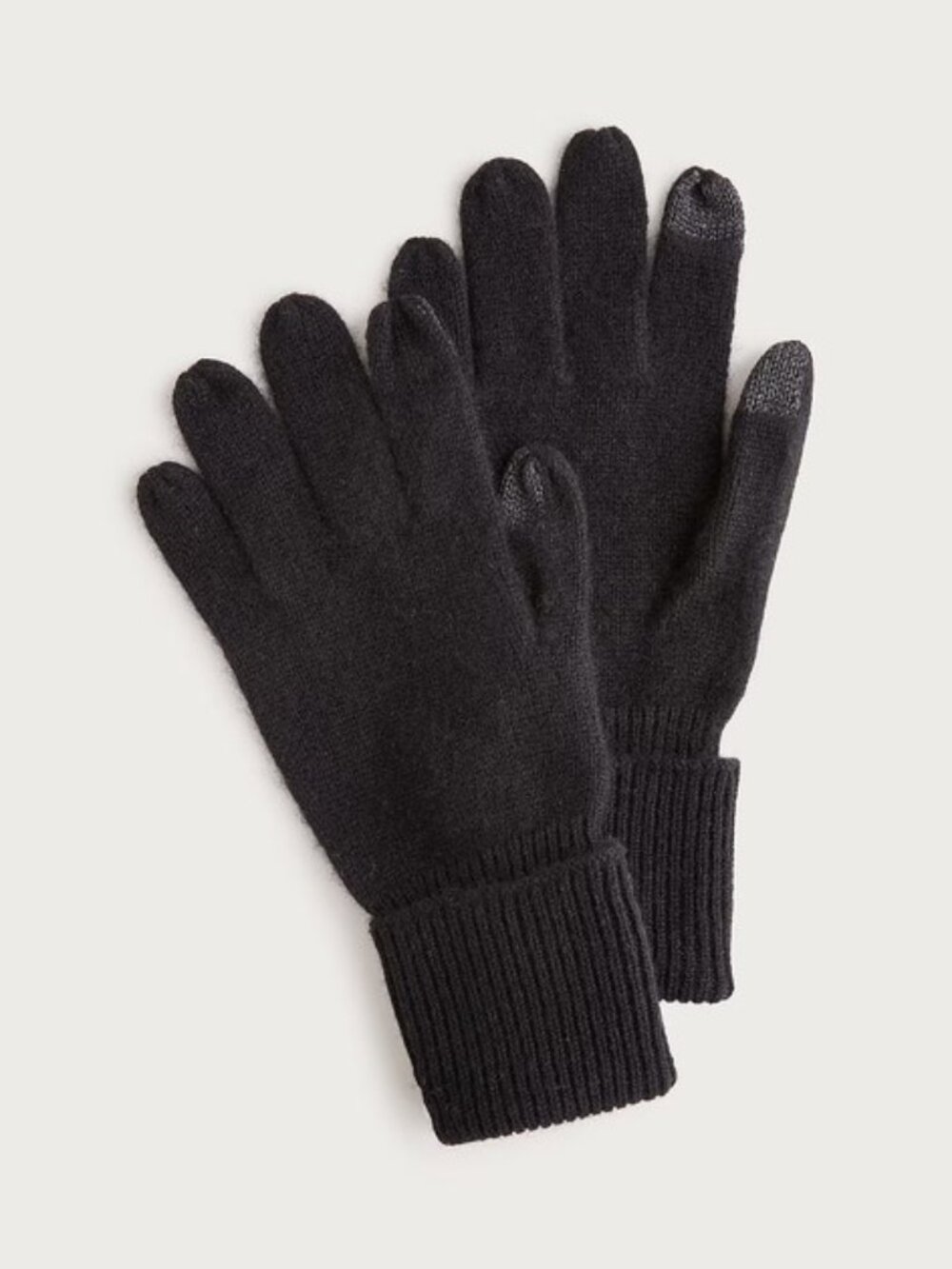 J. Crew Cashmere tech-touch gloves